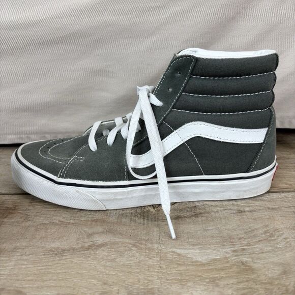 Vans Sk8 Hi Forest Green Suede HT Sneakers Skateboard Mens Sz 8 Athletic Preppy main image 12